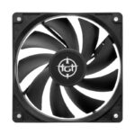 Cooler Fan TGT Striker 120mm Molex 4 Pinos - TGT-STK-BK01