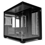 Gabinete Gamer Mancer CV450 S/Fan S/Fonte MiniTower Lateral de Vidro Preto - MCR-CV450-BK