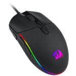 Mouse Gamer Redragon Invader RGB 10000DPI 1000Hz USB 2.0 Preto - M719-RGB