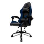 Cadeira Gamer TGT Heron Reclinável Até 120kg Preta e Azul - TGT-HR-BBU01