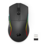 Mouse Gamer Redragon Deicide Pro RGB Sem Fio PAW3395 26000DPI Preto - M816-PRO