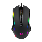 Mouse Redragon Ranger Basic RGB 4000DPI 500hz USB 9 Botões - M910-K