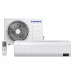 Ar Condicionado 12.000 BTUs Frio Split Inverter Samsung WindFree Connect 220V Branco - AR12CVFAMWKNAZ