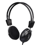 Headset Office Hayom HF2210 40mm 2x P2 3,5mm Cancelamento De Ruído 2,2M Preto - HF2210 - Imagem 3