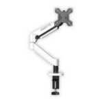 Suporte Articulado Para Monitor Zinnia Nimbo 110 13" a 32" Pistão a Gás Branco - ZNO-ZNNBO110-WH01