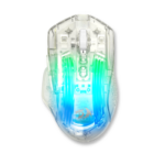 Mouse Gamer Redragon Chazzis Cristal RGB Sigma SG8960 USB-C 24000DPI 8 Botões - M695CT