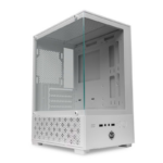 Gabinete Gamer TGT Legion S/Fan S/Fonte Mini Tower USB 2.0 Branco - TGT-LGN-WH