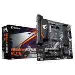 Placa Mãe Gigabyte B550M Aorus Elite 1.3 AMD AM4 Micro ATX DDR4 - B550M Aorus Elite 1.3