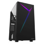 Gabinete Gamer Gamdias Argus E4 Elite RGB Mid Tower s/ Fan