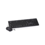 Combo Office 5+ Mouse E Teclado Sem fio 1000DPI ABNT2 KW500