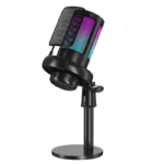 Microfone Gamer Minimen MM-MRGB RGB Cardioide USB-C Plug & Play - MM-MRGB