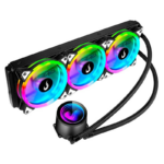 Water Cooler Rise Mode ARGB 360mm AMD/Intel Preto - RM-WCB-07-ARGB