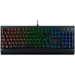 Teclado Mecânico Redragon Kala RGB Switch Marrom ABNT2 USB 2.0 Full Size Preto - K557RGB