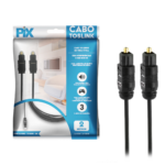 Cabo Óptico Toslink PIX 2 Metros - Basic PIX 17