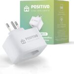 Tomada Inteligente Positivo Smart Plug Wi-Fi 10A/1000W