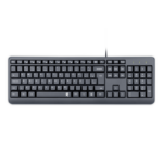Teclado Membrana Redragon Office Full Size USB Preto - BK-7092