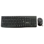 Kit Teclado E Mouse Keytime Smarthink Sem Fio Membrana 1600DPI USB 2.0 Preto - KYT00014