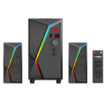 Caixa De Som Gamer Redragon Anvil Pro RGB Com Subwoofer 2.1 25W Bluetooth - GS520-PRO