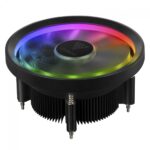 Cooler Gamdias Boreas E1L-010 RGB 137mm 12V Preto - E1L-010