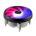 Cooler Gamdias Aura GA1 128mm LED 2 Cores Intel 12V Preto - AURA GA1