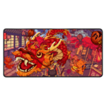 Mousepad Gamer Redragon Flick XL Speed Special Edition Do Dragão 400x900mm - P032