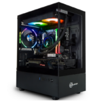 Gabinete Gamer Kalkan Avalon S/Fan S/Fonte Micro-ATX Vidro Temperado Preto - KLK00036