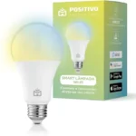 Lâmpada Inteligente Positivo Home Smart Wi-fi Alexa E Google - RGB