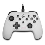 Controle Gamer Mancer RCW66 PC PS3 Android USB Branco - MCR-RCW66-W01