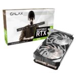 Placa de Vídeo RTX 3050 Galax EX Click OC 8GB GDDR6 128 Bits
