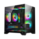 Gabinete Gamer Hayom GB1790 4 Fans S/Fonte Mini Tower ATX - GB1790