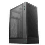 Gabinete Gamer Deepcool CH170 Plus S/Fan S/Fonte Micro ATX Vertical Preto - R-CH170-BKNGM0-G