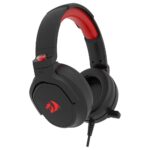 Headset Gamer Nireus RGB Redragon 7.1 USB Preto H399-RGB