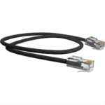 Cabo De Rede Furukawa Patch Cord U/UTP CAT.5e CMX RJ45 2.5m T568A - Preto