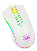 Kit Gamer Redragon Teclado Mecânico + Mouse Cobra M711 White - S118W - Imagem 5