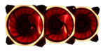 Kit Cooler Fan Rise Mode RGB Aura 3x120mm - RM-AU-02-RGB - Imagem 2