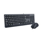 Kit Teclado E Mouse Redragon Office Membrana 1200DPI USB Full Size Preto - BS-7092