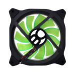 Cooler Fan BlueCase BFR-05G Ring 120mm Led Verde 12V - BFR-05G - Imagem 2