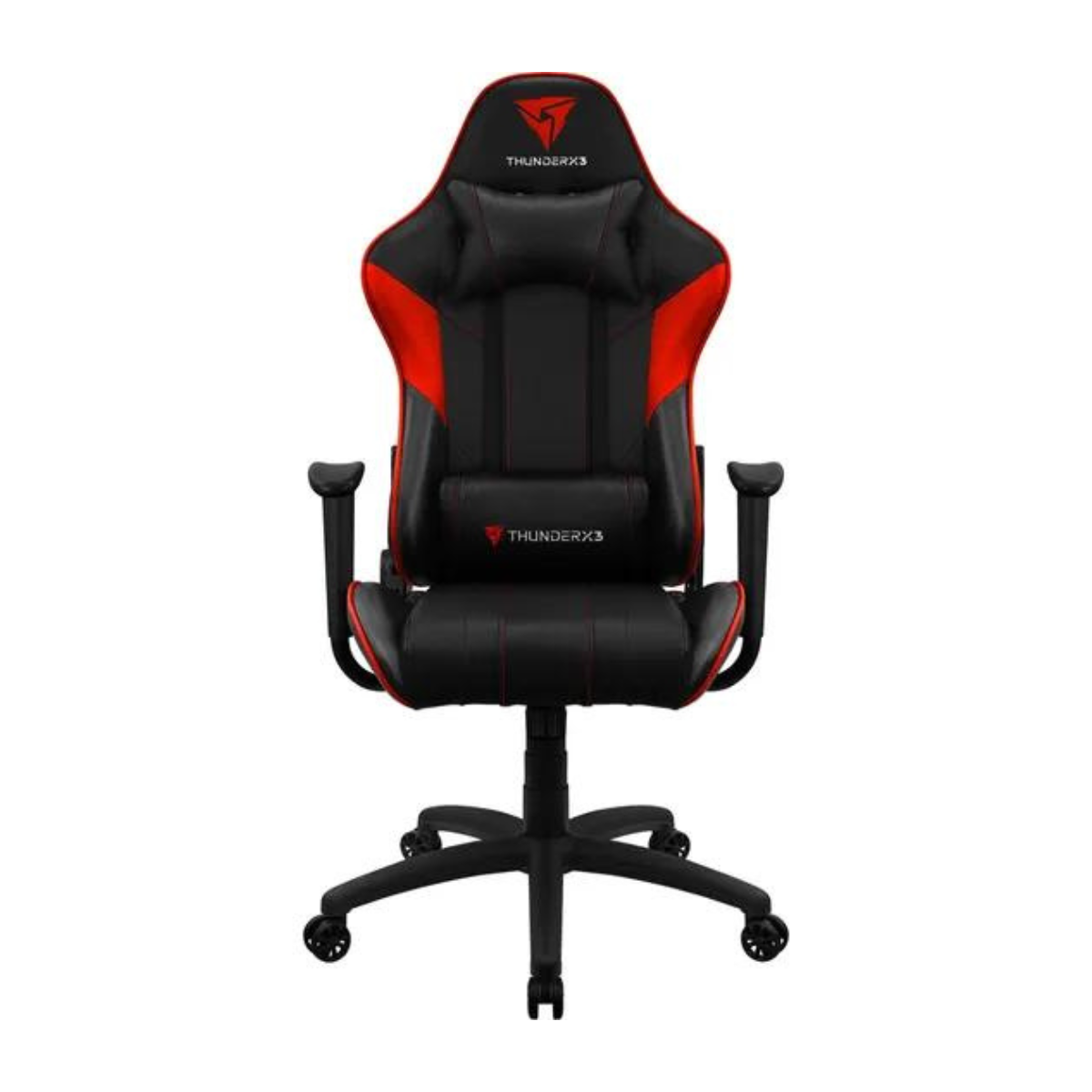 fe99f6b44acd4588af952c9a7c9f42fe.png Cadeira Gamer ThunderX3 EC3 Com Almofadas Até 120kg Preto E Vermelho - EC3 - Imagem 1