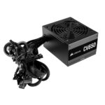 Fonte Corsair 650W CV 80Plus Bronze ATX12V PN  - CP 9020236-BR - Imagem 3