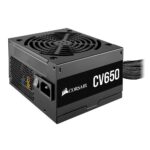 Fonte Corsair 650W CV 80Plus Bronze ATX12V PN  - CP 9020236-BR - Imagem 4