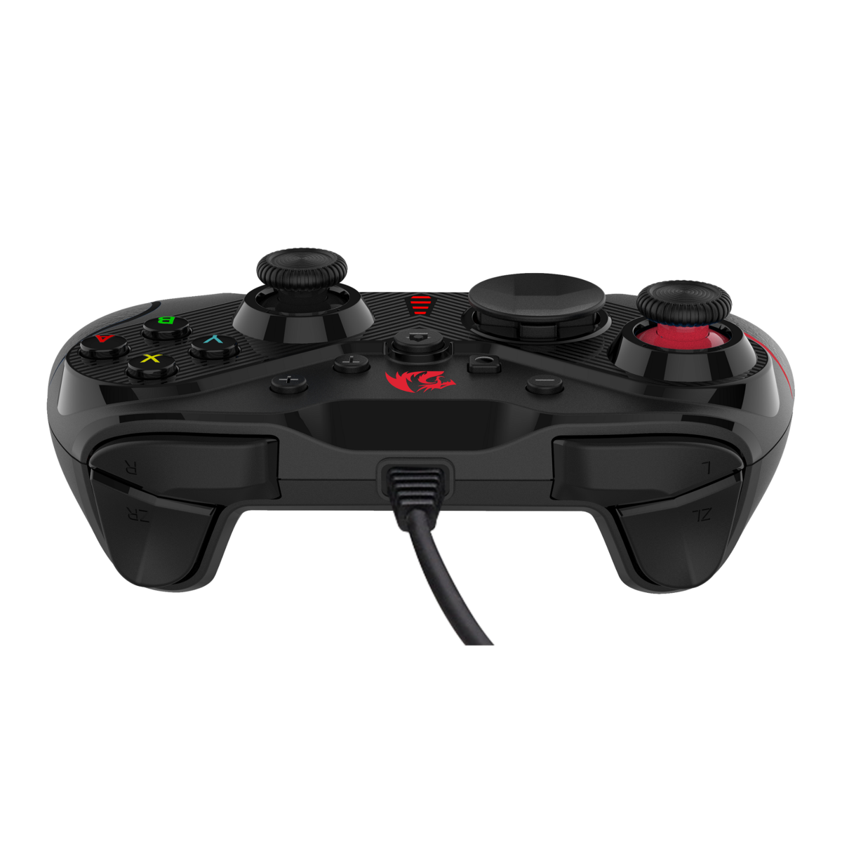 Controle Gamer Redragon Rift G710 USB PC e PS3 Preto - G710 - Imagem 5