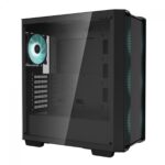 Gabinete CC560 DeepCool Black 4Fans MidTower RCC560BKGAA4G1 - Imagem 2