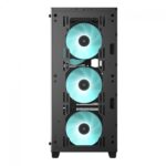 Gabinete CC560 DeepCool Black 4Fans MidTower RCC560BKGAA4G1 - Imagem 7