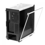 Gabinete Gamer DeepCool CH510 WH MidTower V/ Temperado 1 Fan - Imagem 4