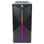 Gabinete Gamer Fortrek Holt RGB S/Fan Lateral Em Acrílico - 70571 - Imagem 3
