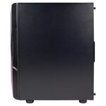 Gabinete Gamer Fortrek Holt RGB S/Fan Lateral Em Acrílico - 70571 - Imagem 4