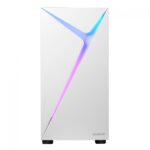 Gabinete Gamer Gamdias Argus E4 Elite RGB MidTower S/Fan S/fonte Vidro Temperado Branco - ARGUS E4 ELITE W - Imagem 2