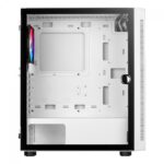Gabinete Gamer Gamdias Argus E4 Elite RGB MidTower S/Fan S/fonte Vidro Temperado Branco - ARGUS E4 ELITE W - Imagem 3