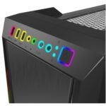 Gabinete Gamer Argus M2 Gamdias RGB Mid Tower ATX Black - Imagem 4
