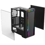 Gabinete Gamer Argus M2 Gamdias RGB Mid Tower ATX Black - Imagem 5